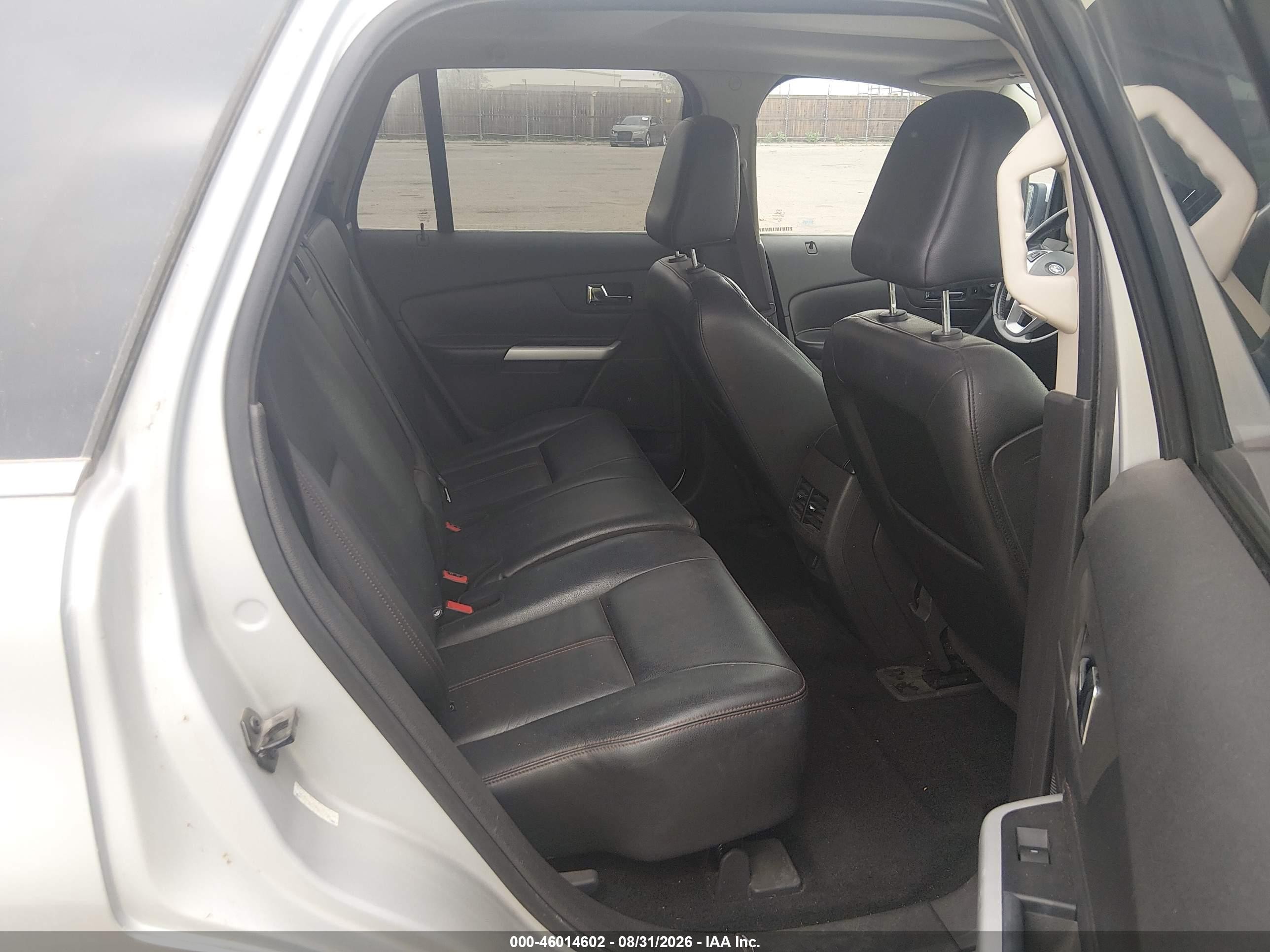 2011 Ford Edge Limited Серебряный vin: 2FMDK4KC1BBB11230