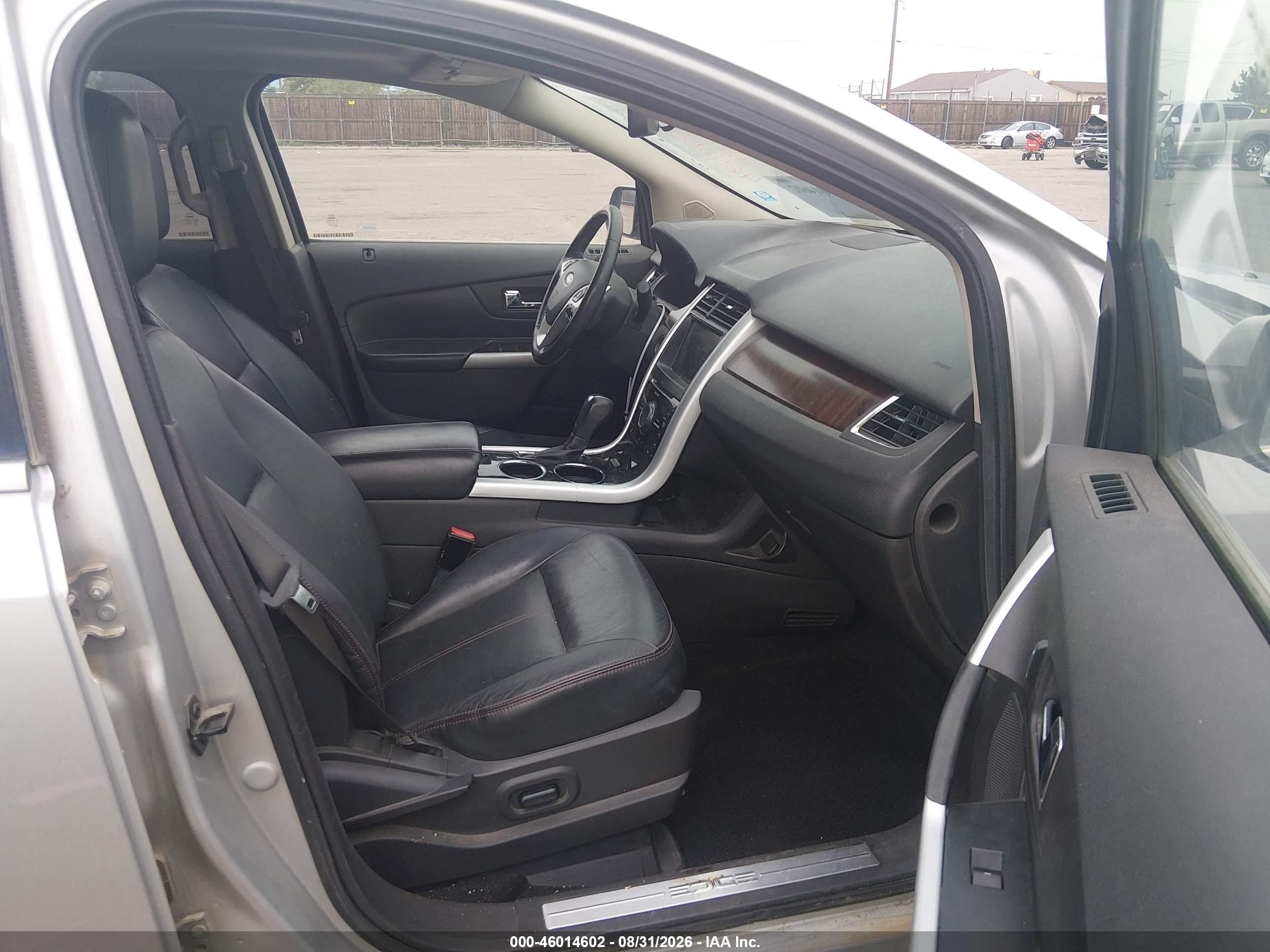 2011 Ford Edge Limited Серебряный vin: 2FMDK4KC1BBB11230