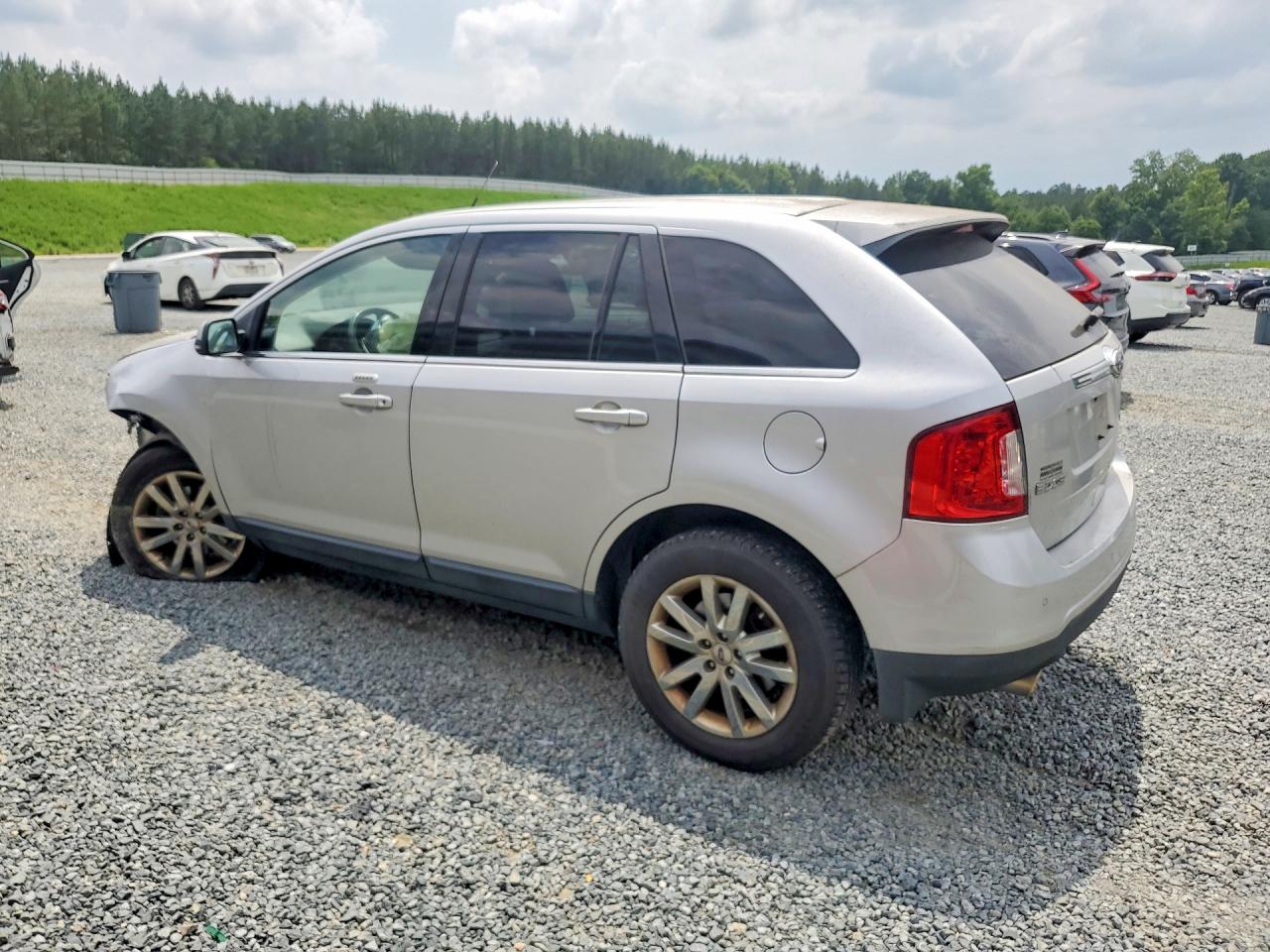 2012 Ford Edge Limited Gray vin: 2FMDK4KC1CBA05927