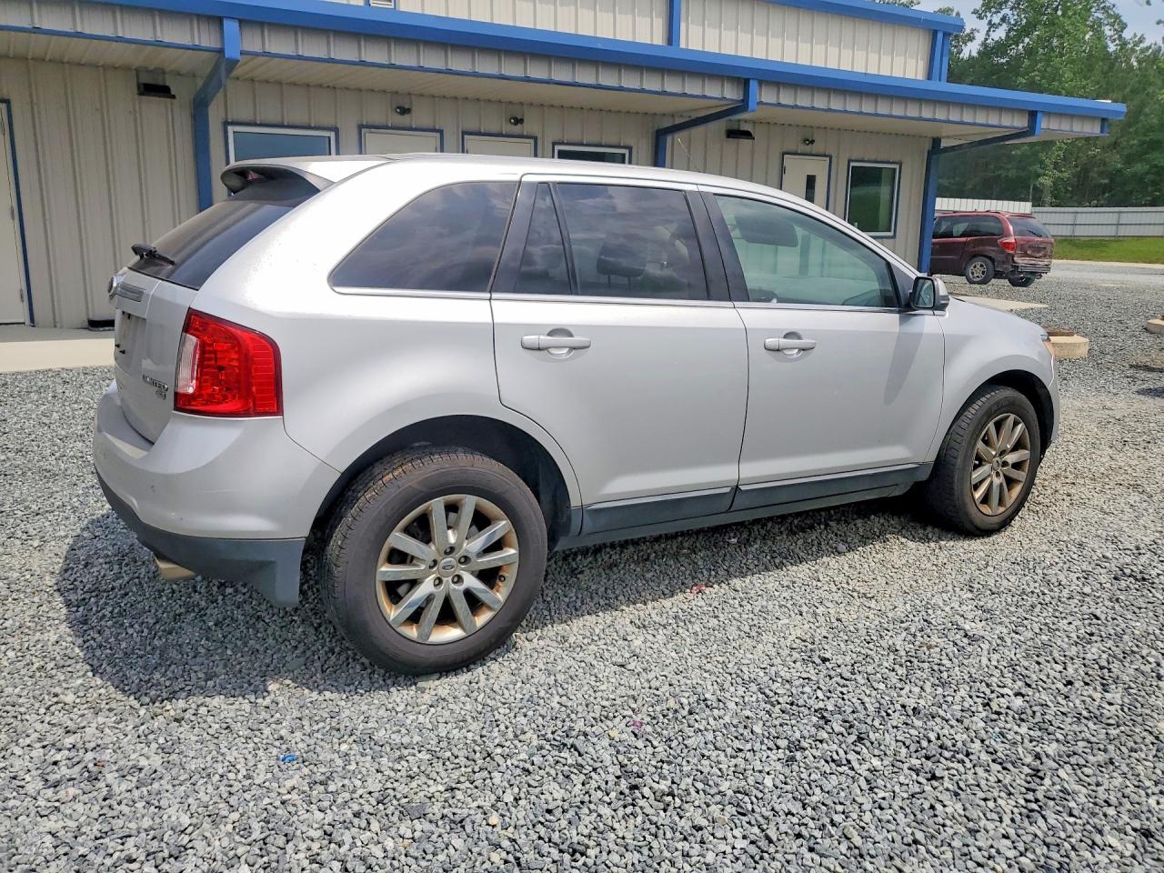 2012 Ford Edge Limited Gray vin: 2FMDK4KC1CBA05927