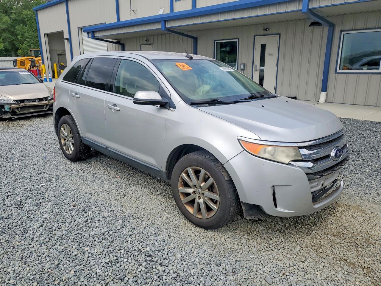 2012 Ford Edge Limited Gray vin: 2FMDK4KC1CBA05927