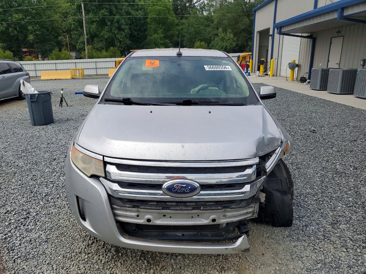 2012 Ford Edge Limited Gray vin: 2FMDK4KC1CBA05927