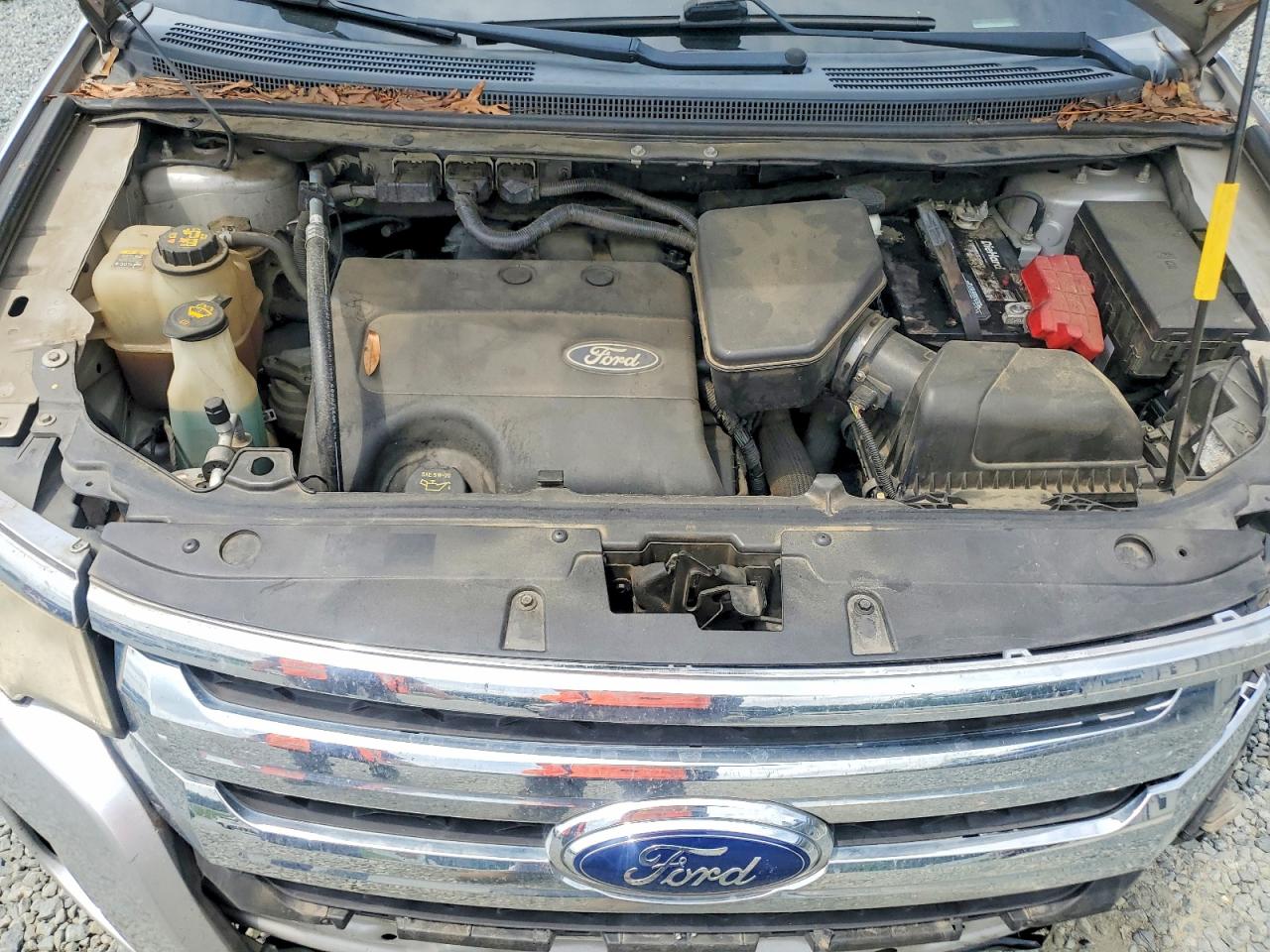 2012 Ford Edge Limited Gray vin: 2FMDK4KC1CBA05927