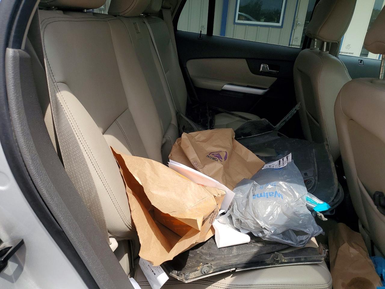 2012 Ford Edge Limited Gray vin: 2FMDK4KC1CBA05927