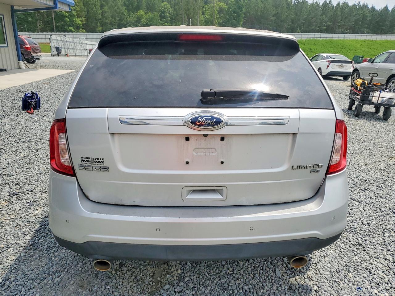 2012 Ford Edge Limited Gray vin: 2FMDK4KC1CBA05927