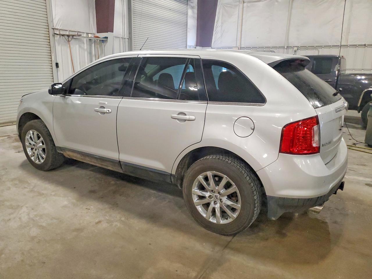 2012 Ford Edge Limited Silver vin: 2FMDK4KC1CBA23280