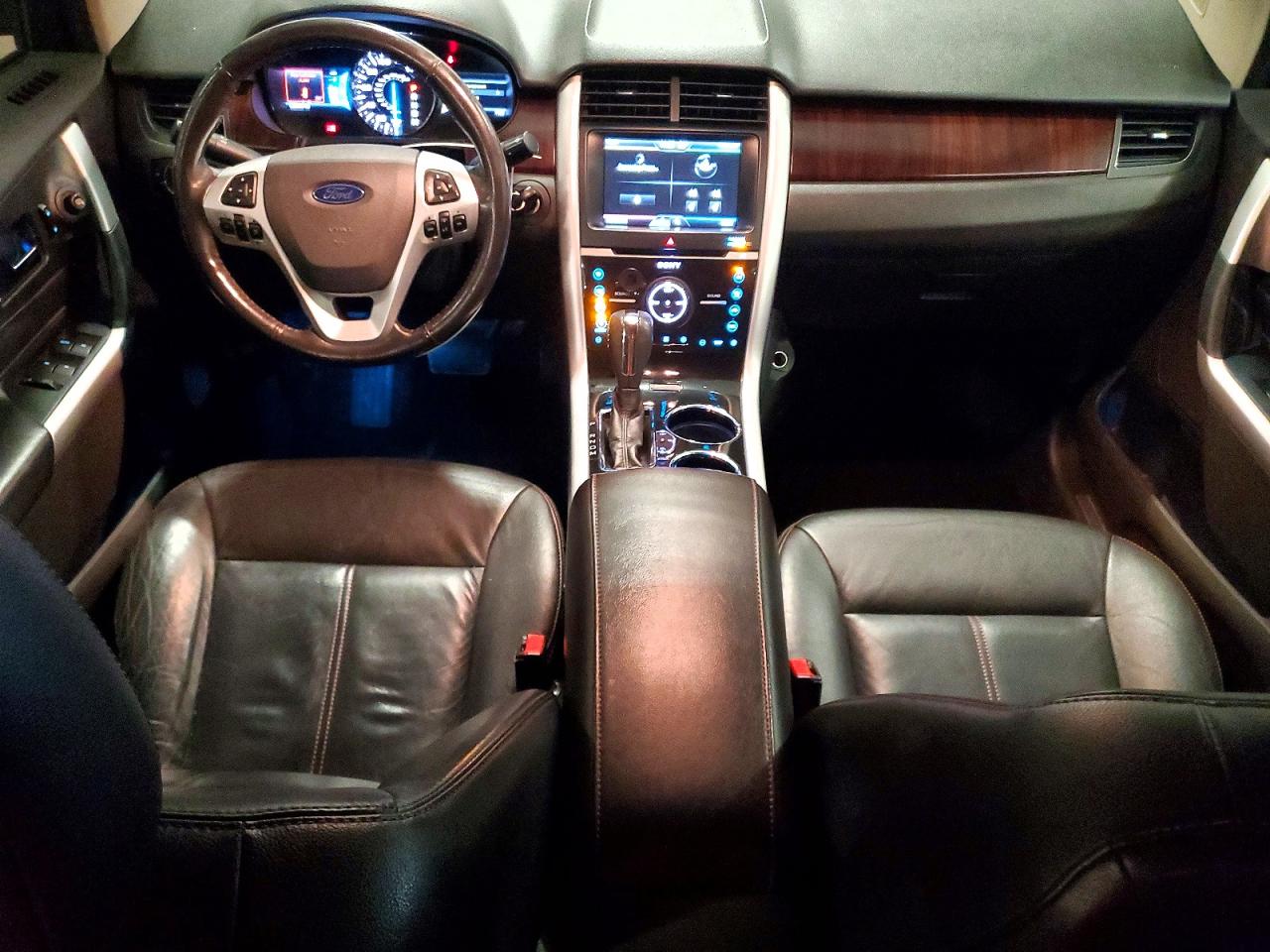 2012 Ford Edge Limited Silver vin: 2FMDK4KC1CBA23280