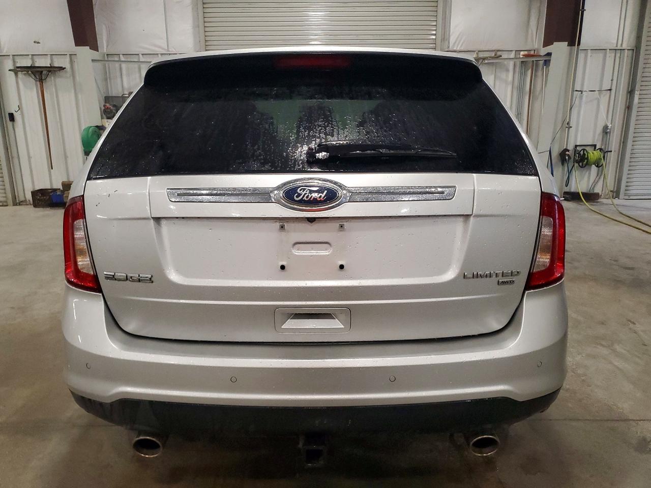2012 Ford Edge Limited Silver vin: 2FMDK4KC1CBA23280
