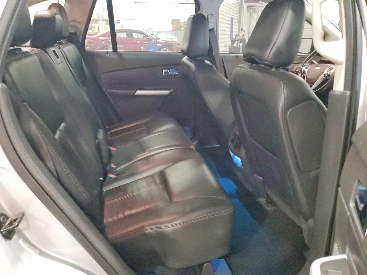 2012 Ford Edge Limited Silver vin: 2FMDK4KC1CBA23280