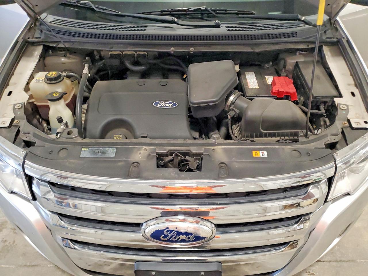 2012 Ford Edge Limited Silver vin: 2FMDK4KC1CBA23280