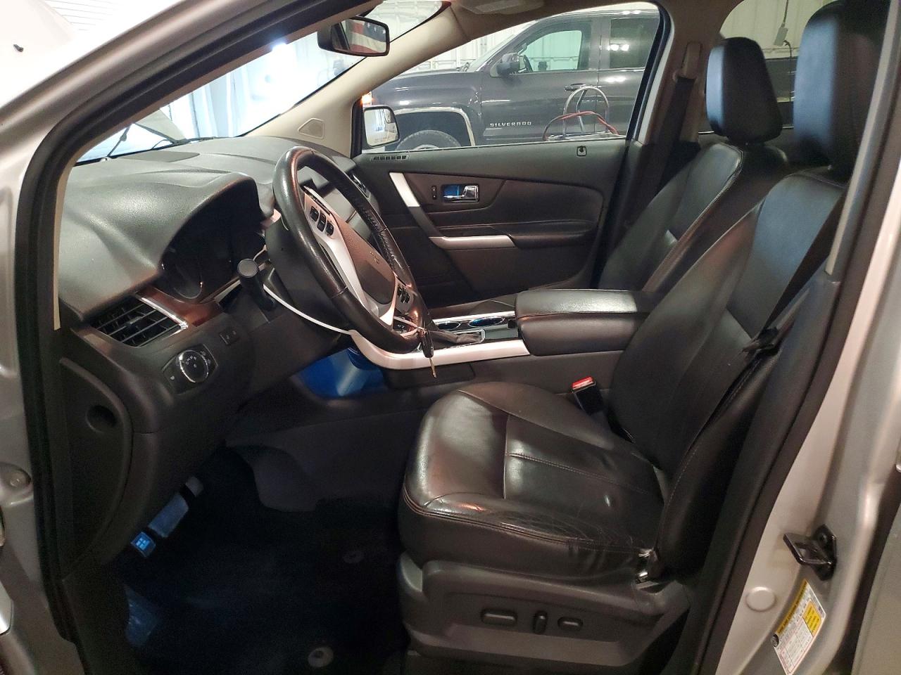 2012 Ford Edge Limited Silver vin: 2FMDK4KC1CBA23280