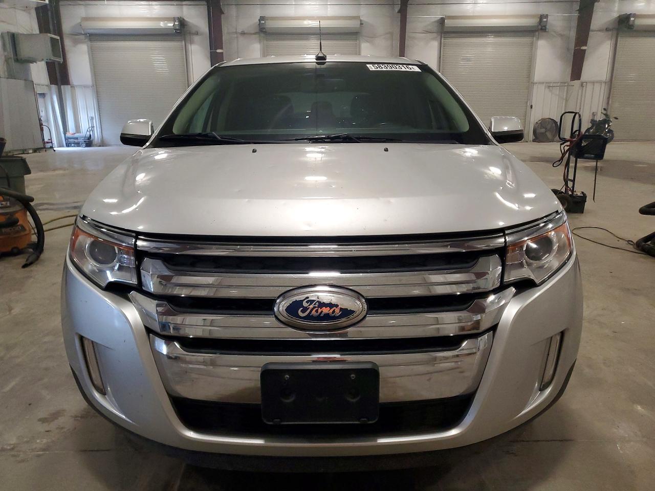 2012 Ford Edge Limited Silver vin: 2FMDK4KC1CBA23280