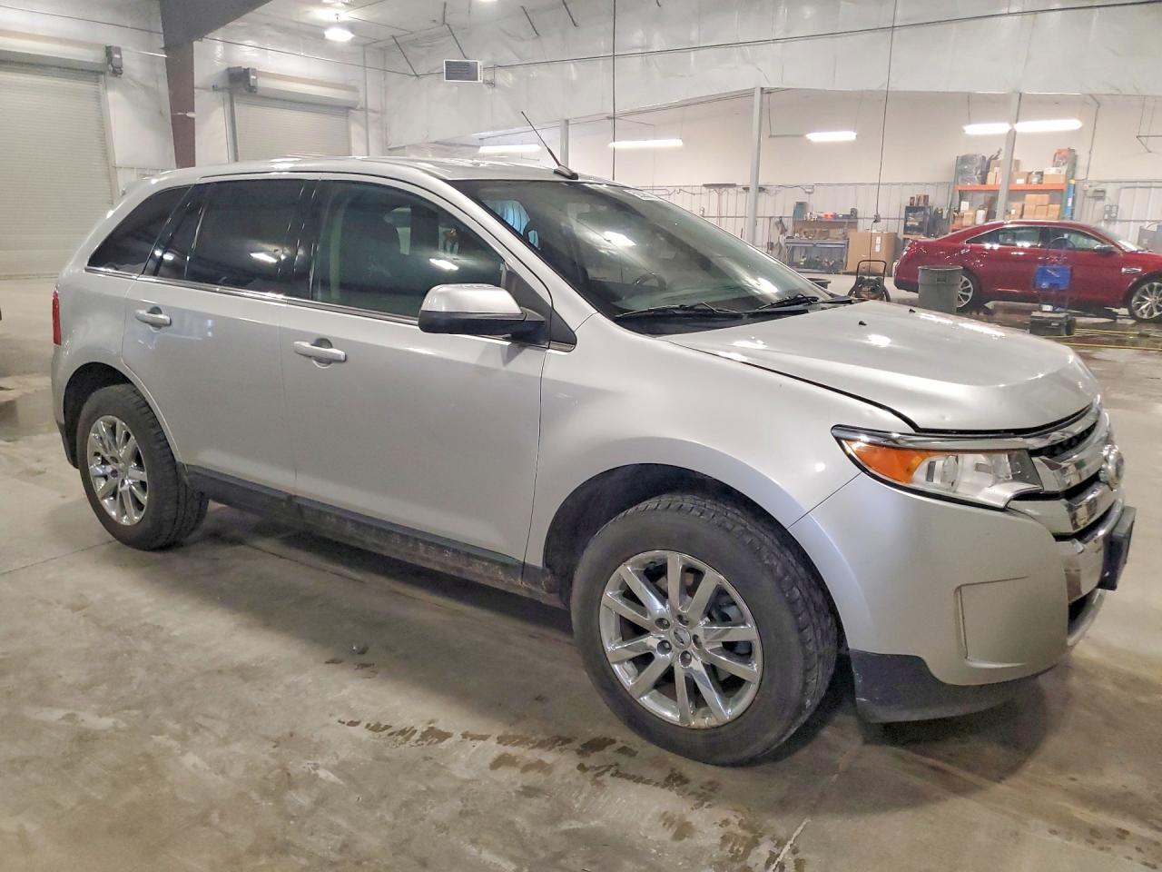 2012 Ford Edge Limited Silver vin: 2FMDK4KC1CBA23280