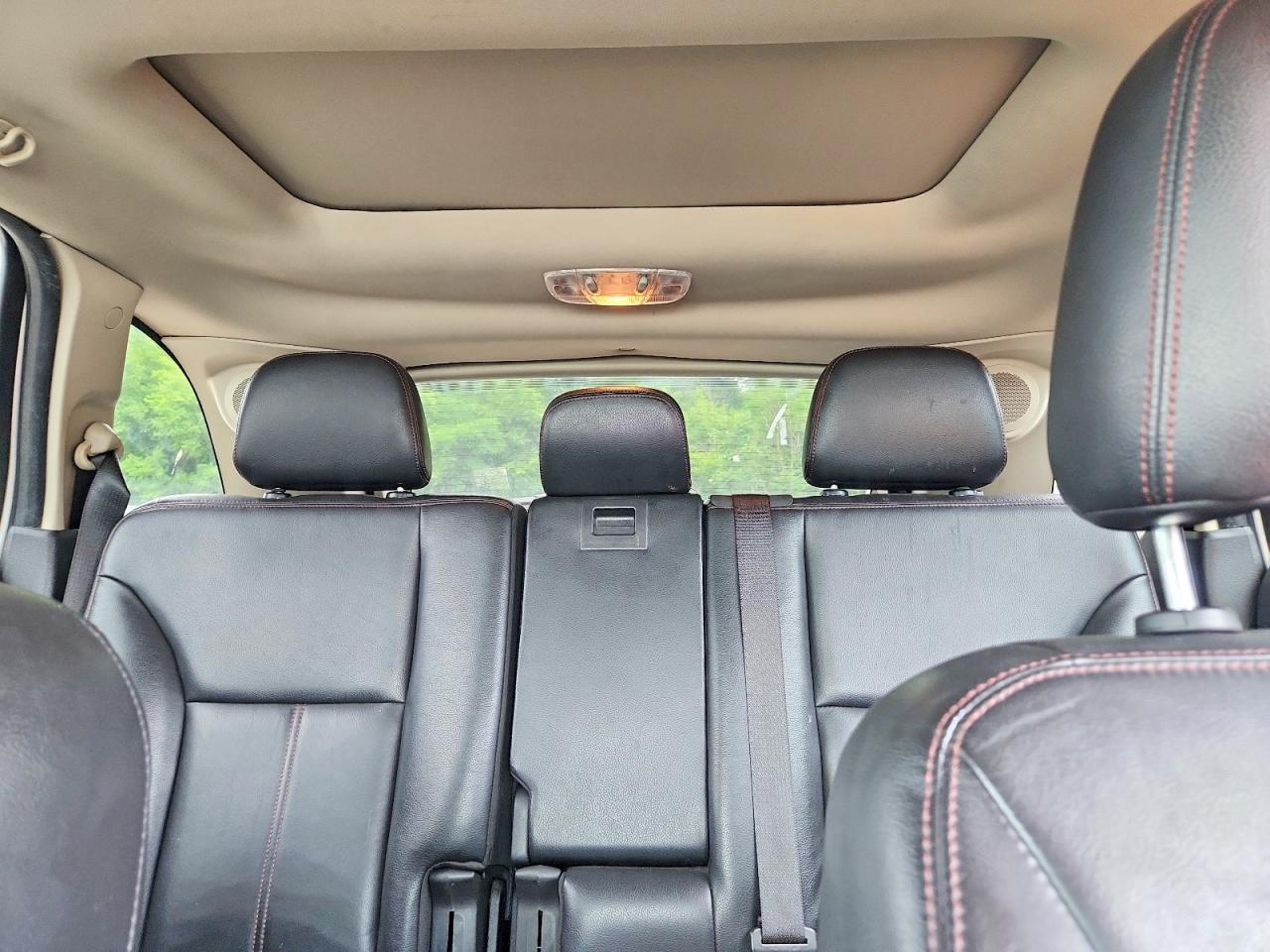 2012 Ford Edge Limited White vin: 2FMDK4KC1CBA35963