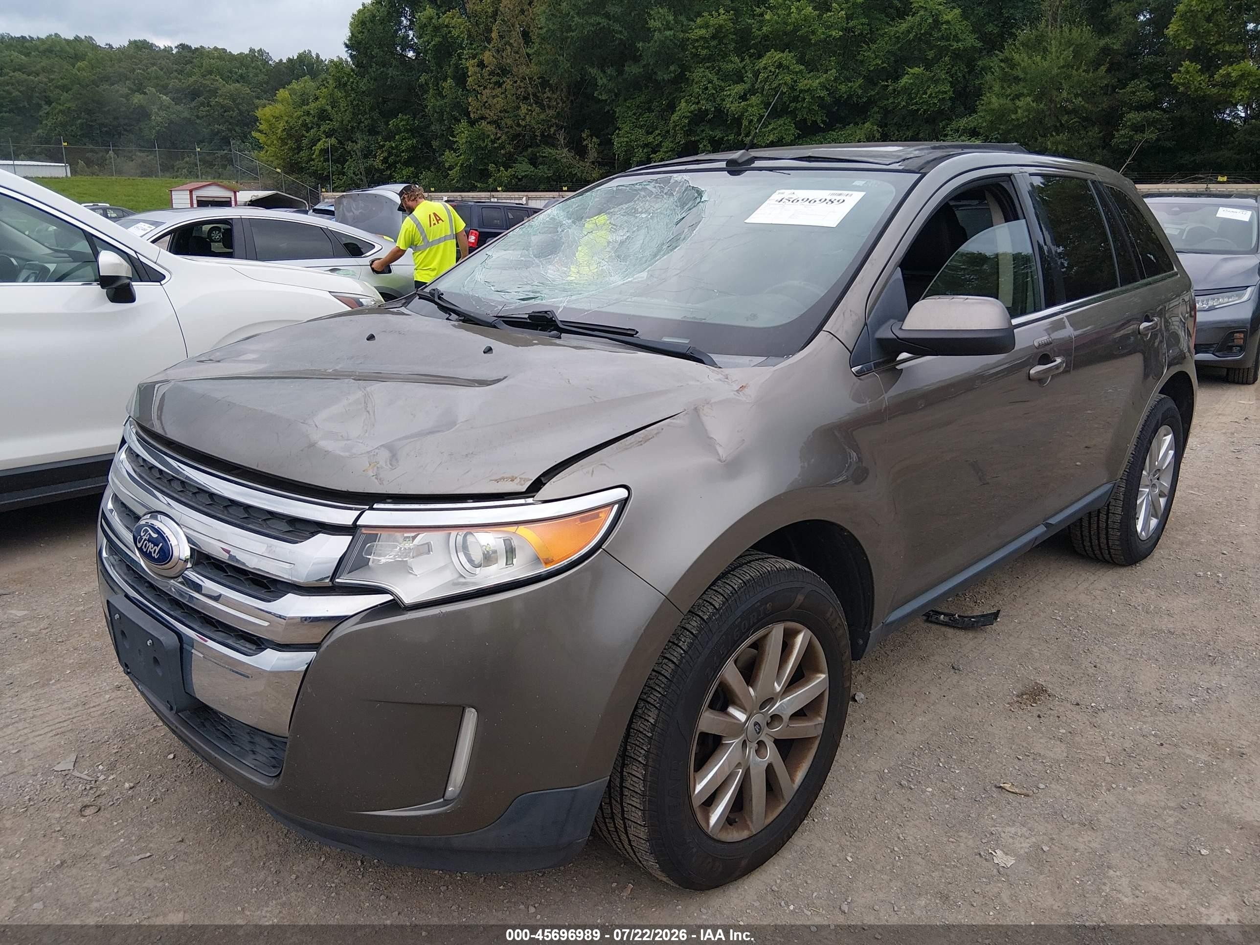 2012 Ford Edge Limited Pewter vin: 2FMDK4KC1CBA55324