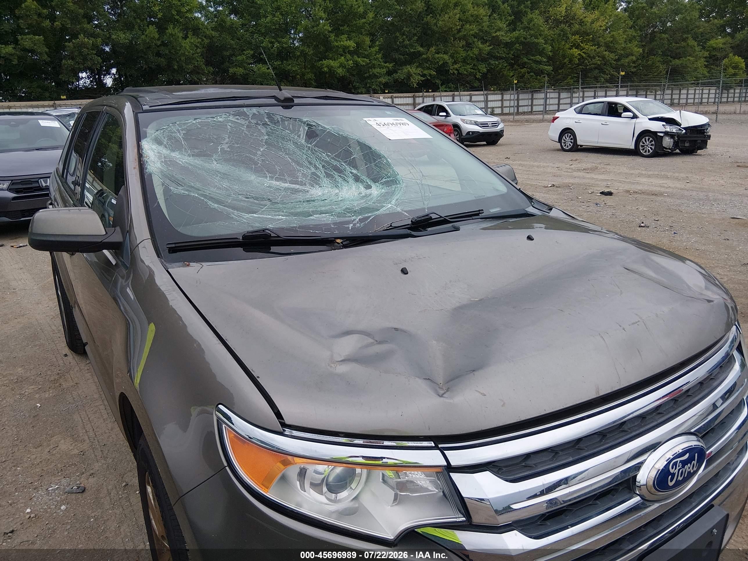 2012 Ford Edge Limited Pewter vin: 2FMDK4KC1CBA55324