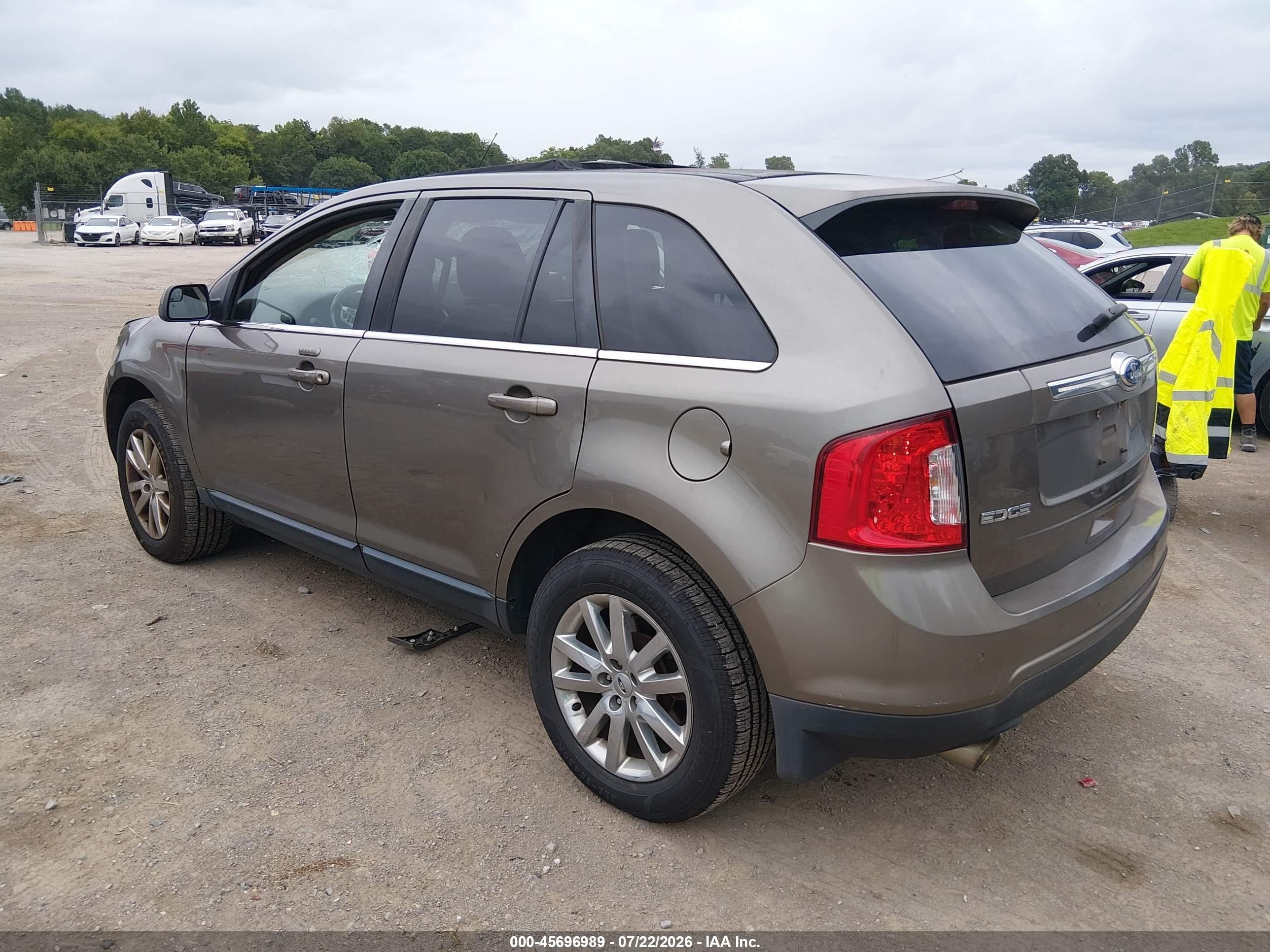 2012 Ford Edge Limited Pewter vin: 2FMDK4KC1CBA55324