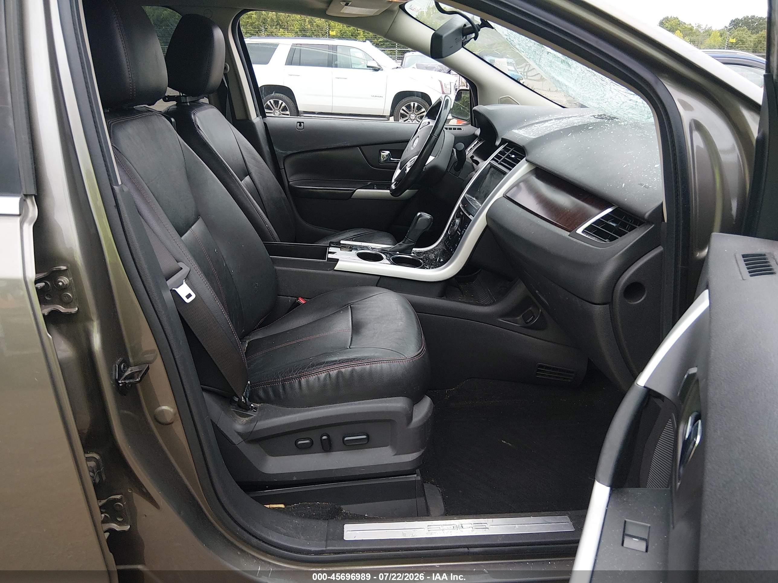 2012 Ford Edge Limited Pewter vin: 2FMDK4KC1CBA55324