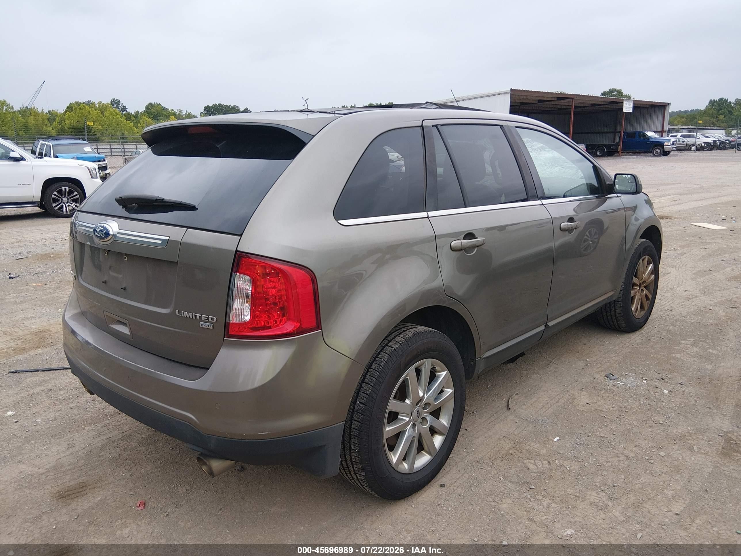 2012 Ford Edge Limited Pewter vin: 2FMDK4KC1CBA55324