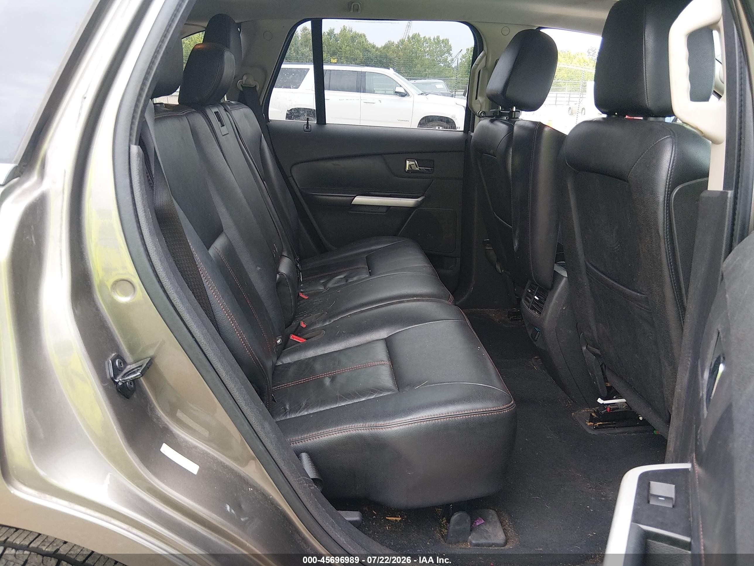 2012 Ford Edge Limited Pewter vin: 2FMDK4KC1CBA55324