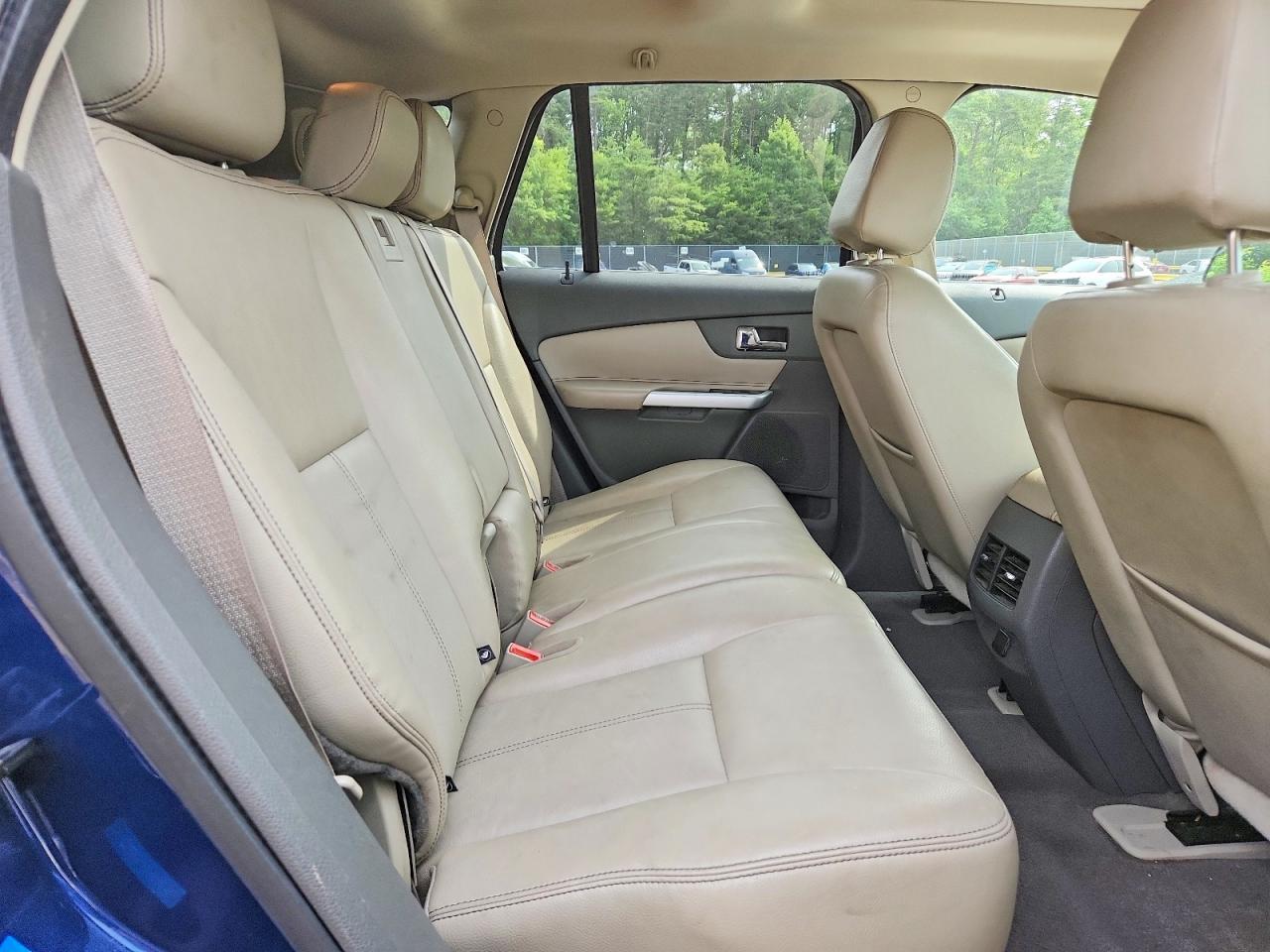 2012 Ford Edge Limited Blue vin: 2FMDK4KC1CBA62077