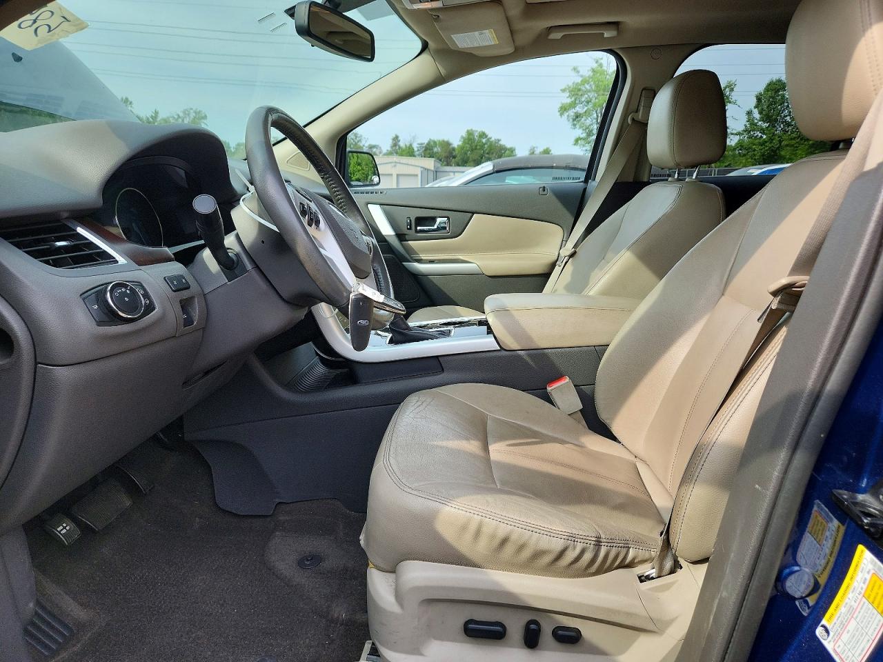 2012 Ford Edge Limited Blue vin: 2FMDK4KC1CBA62077