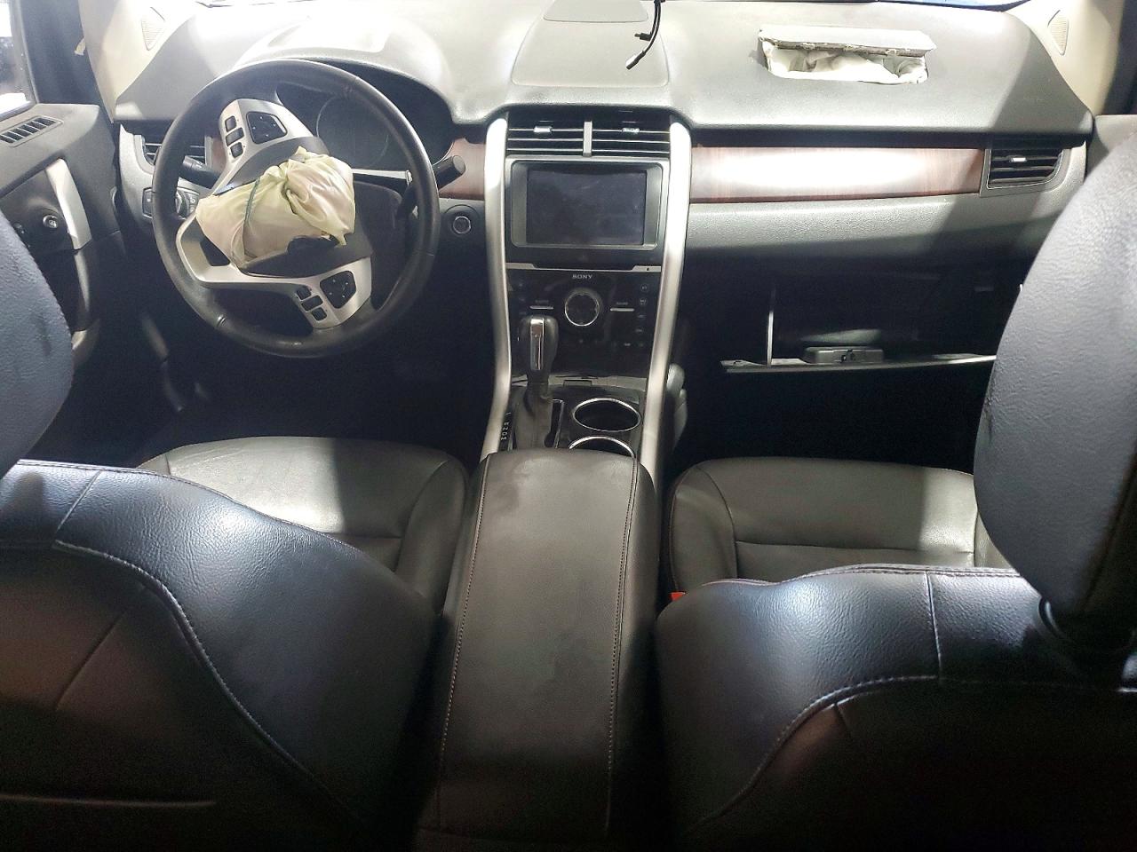 2012 Ford Edge Limited White vin: 2FMDK4KC1CBA72589