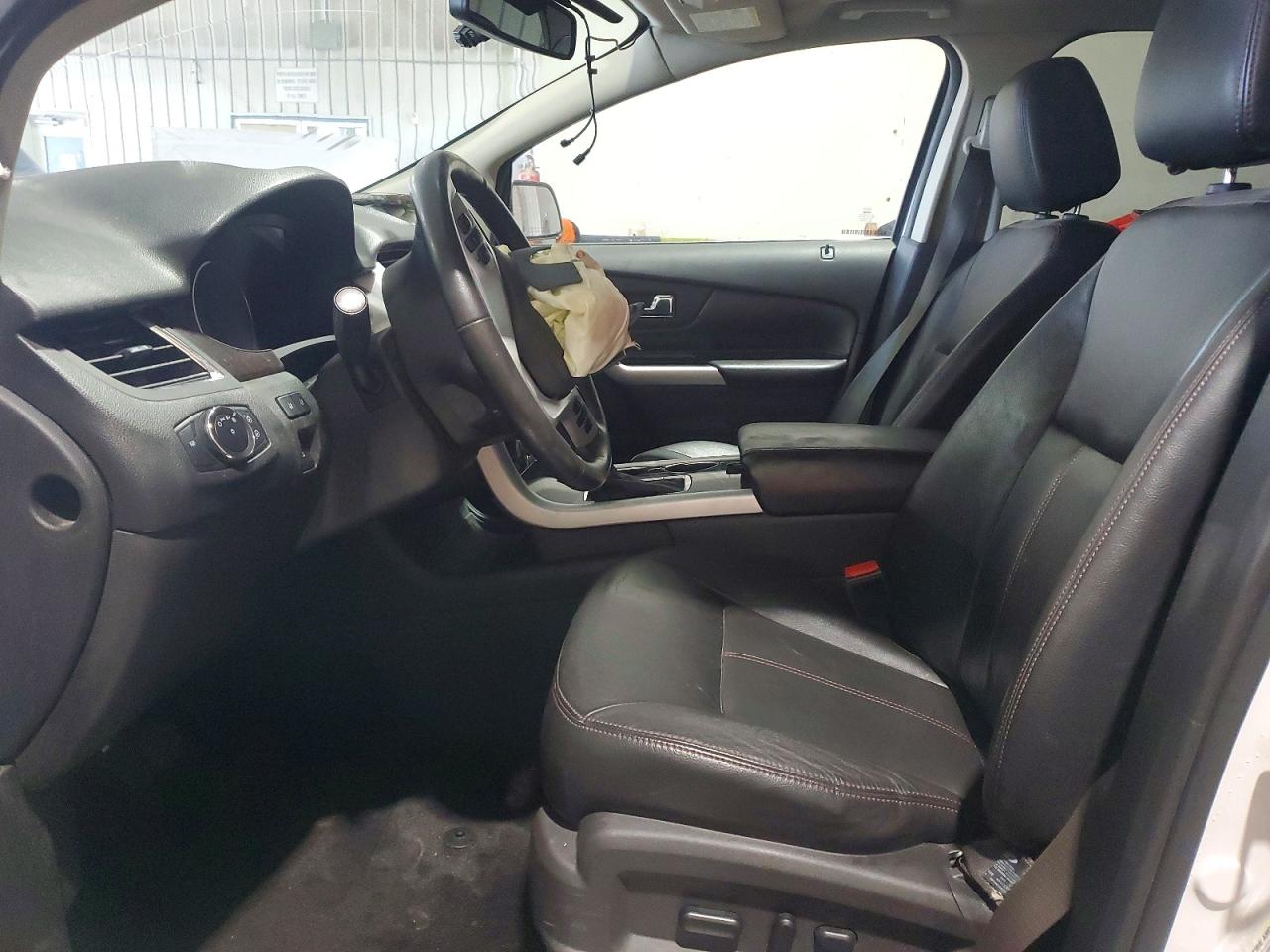 2012 Ford Edge Limited White vin: 2FMDK4KC1CBA72589