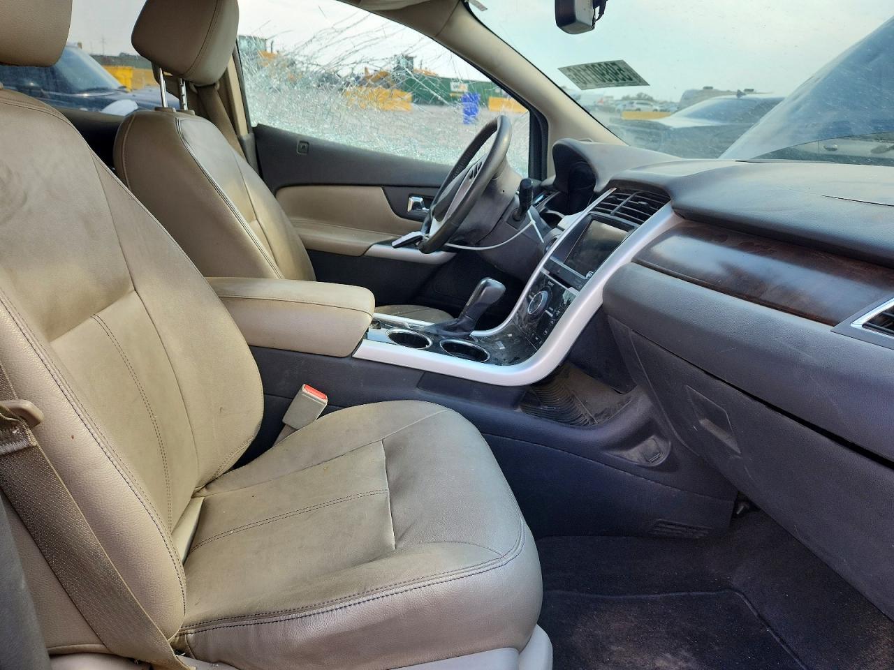2012 Ford Edge Limited Blue vin: 2FMDK4KC1CBA96178