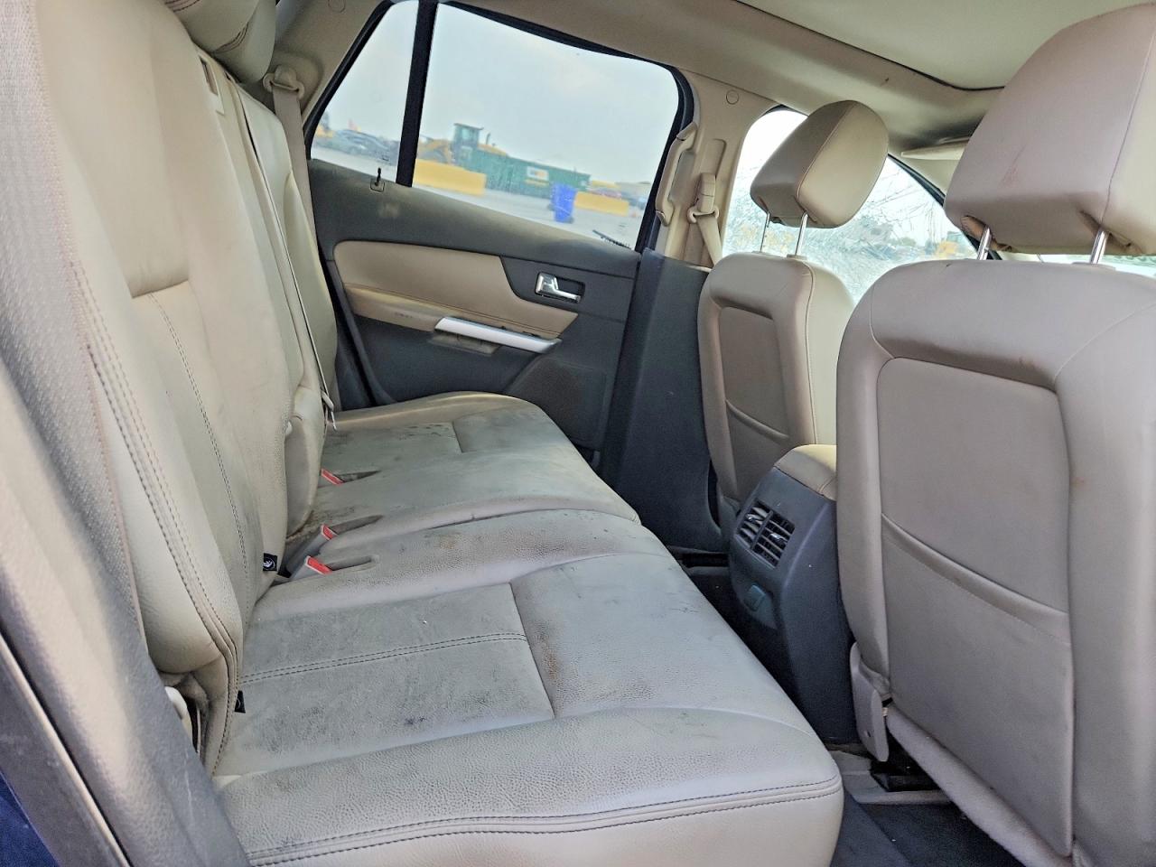 2012 Ford Edge Limited Blue vin: 2FMDK4KC1CBA96178