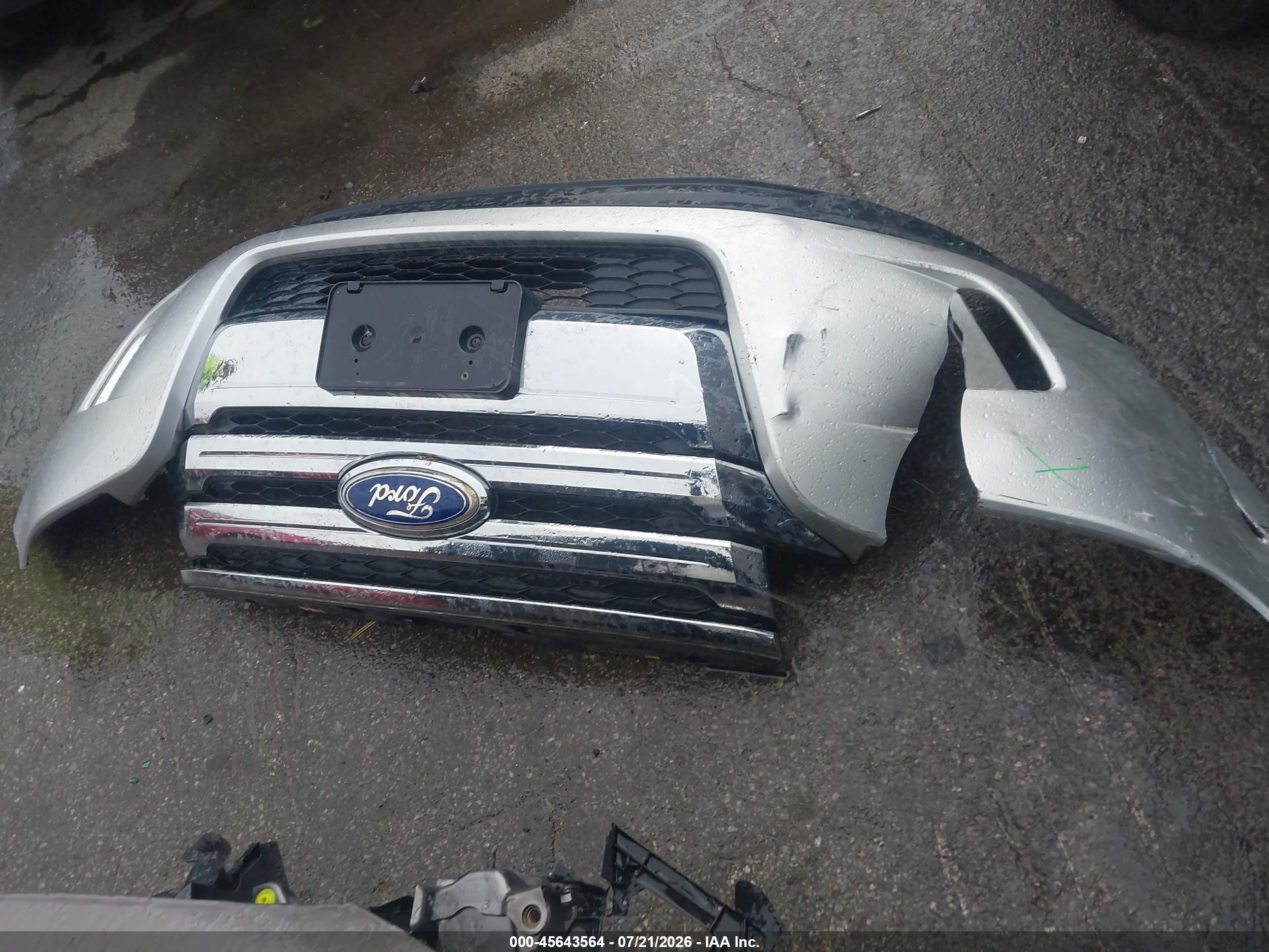 2013 Ford Edge Limited Silver vin: 2FMDK4KC1DBA13835