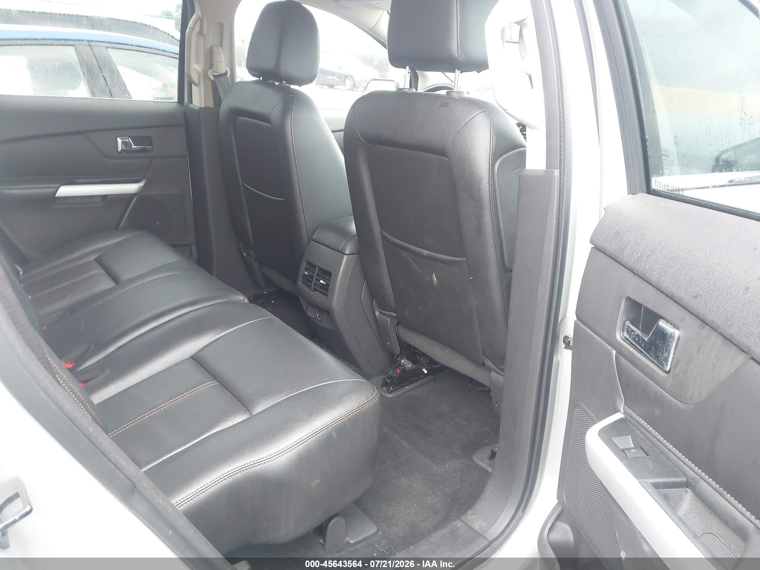 2013 Ford Edge Limited Silver vin: 2FMDK4KC1DBA13835