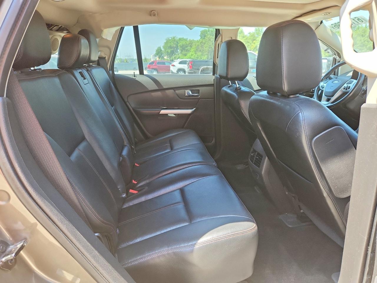2013 Ford Edge Limited Tan vin: 2FMDK4KC1DBB90434