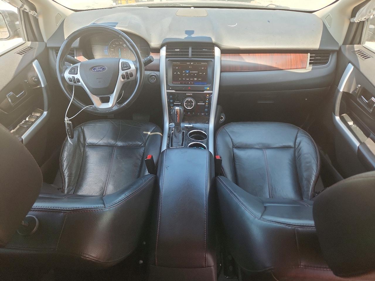 2013 Ford Edge Limited Tan vin: 2FMDK4KC1DBB90434