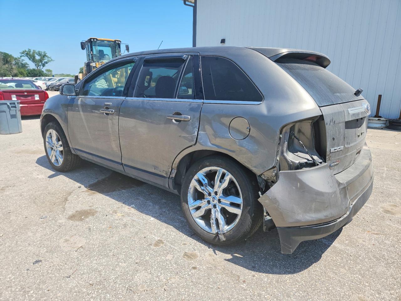 2013 Ford Edge Limited Tan vin: 2FMDK4KC1DBB90434