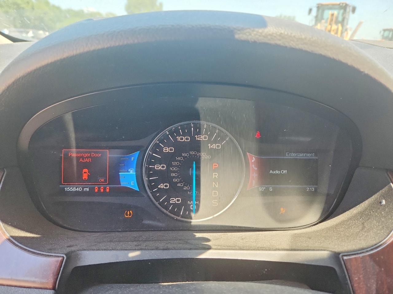 2013 Ford Edge Limited Tan vin: 2FMDK4KC1DBB90434