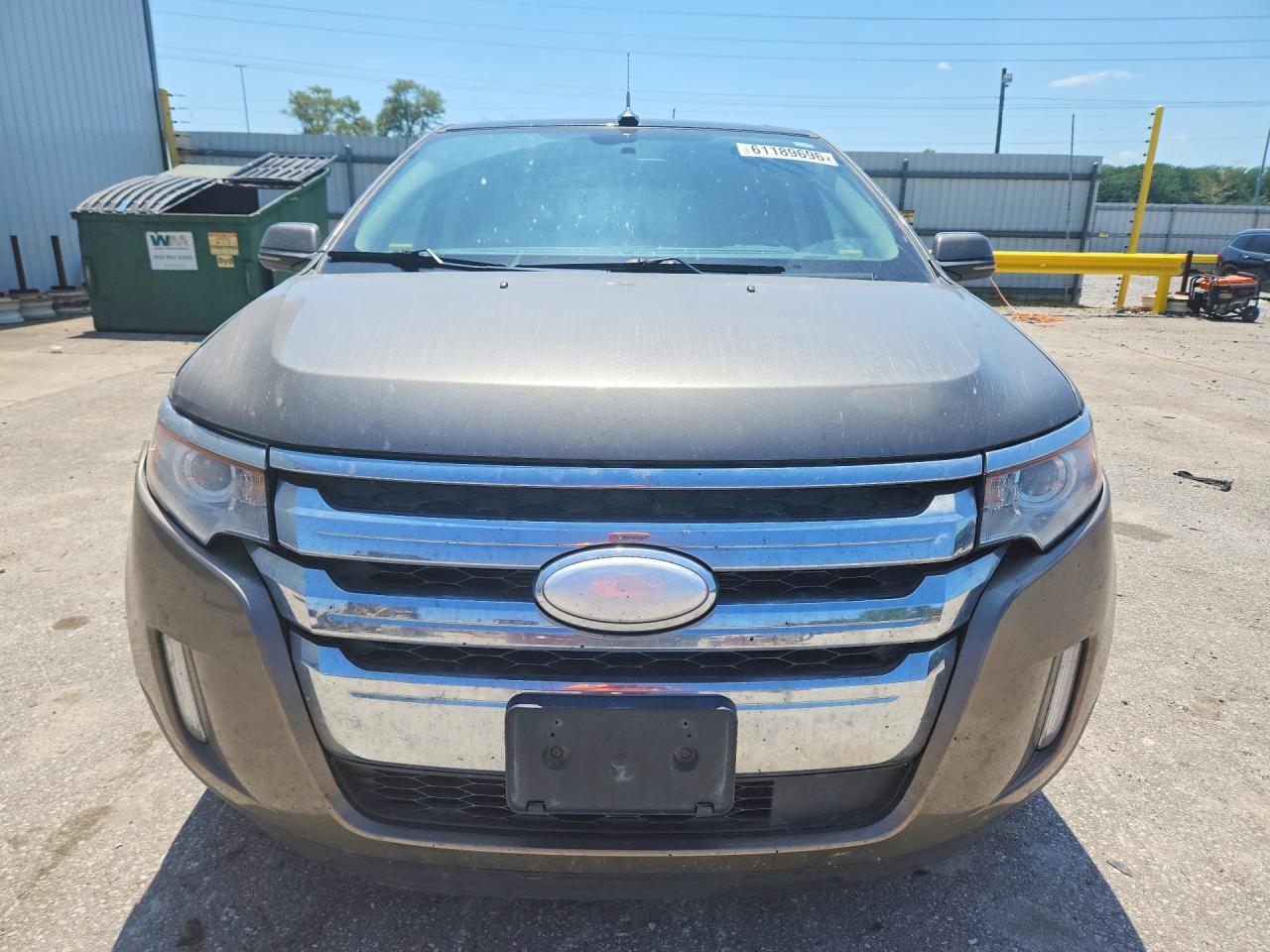 2013 Ford Edge Limited Tan vin: 2FMDK4KC1DBB90434