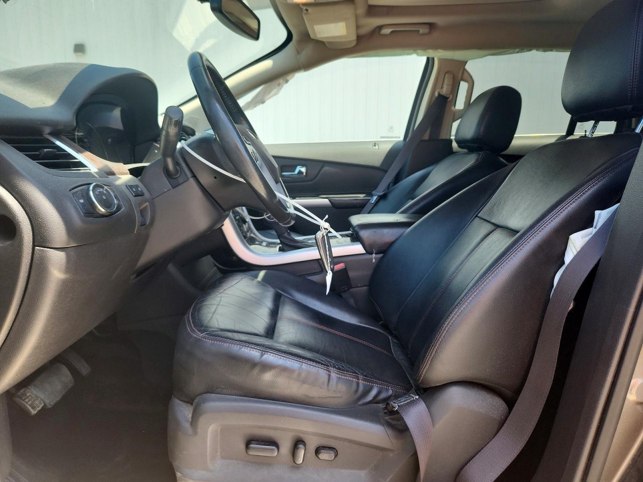 2013 Ford Edge Limited Tan vin: 2FMDK4KC1DBB90434