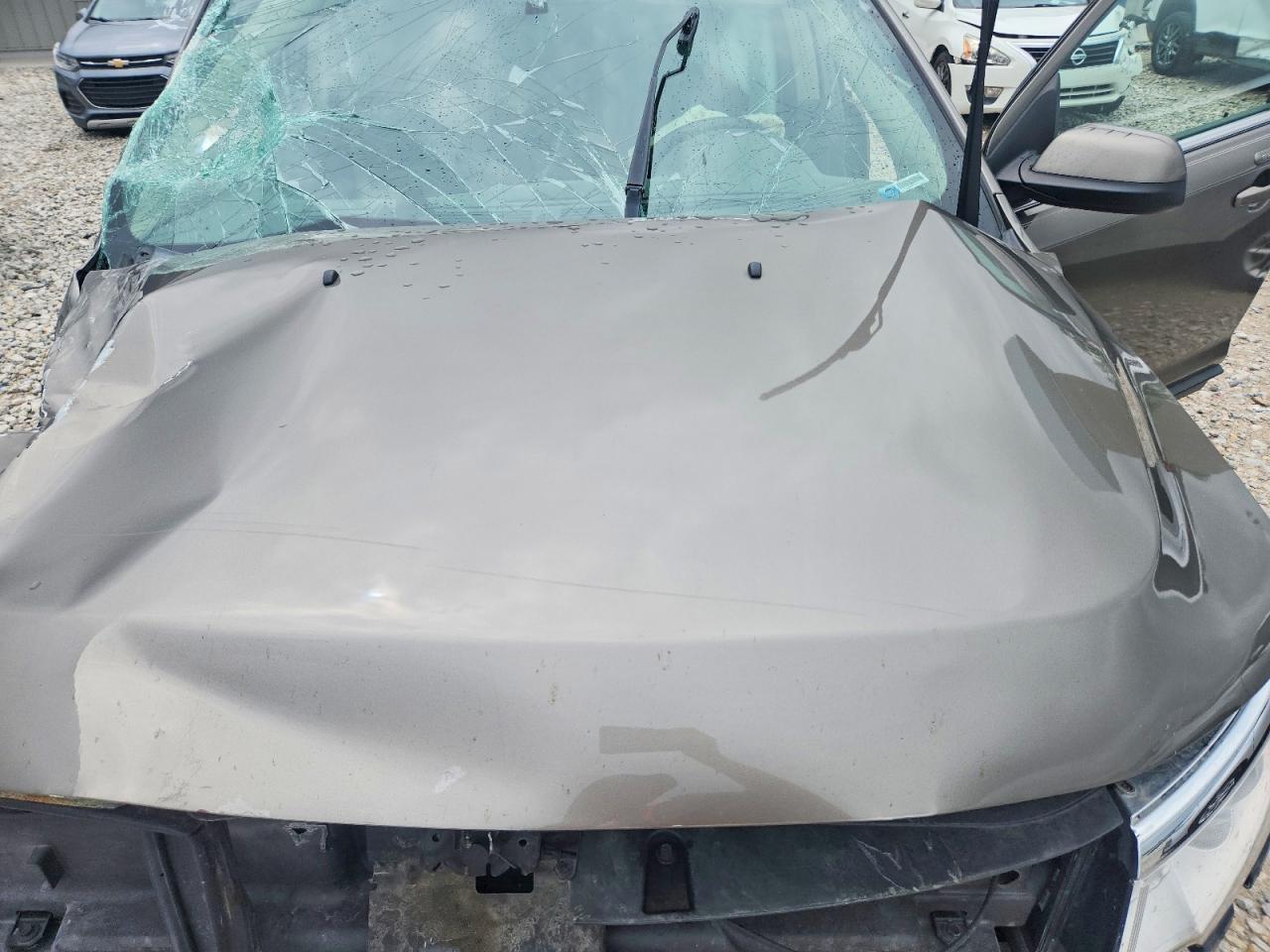 2013 Ford Edge Limited Серый vin: 2FMDK4KC1DBC42158