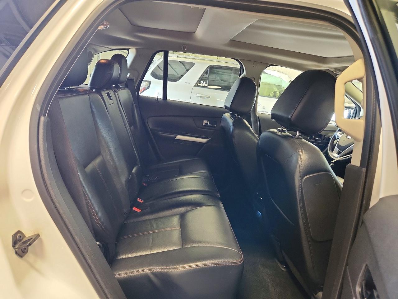 2013 Ford Edge Limited White vin: 2FMDK4KC1DBC72499