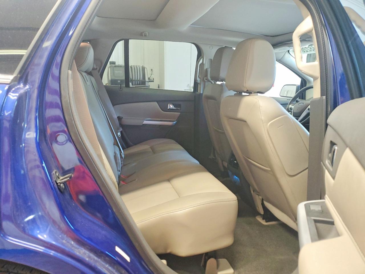 2013 Ford Edge Limited Blue vin: 2FMDK4KC1DBC76214
