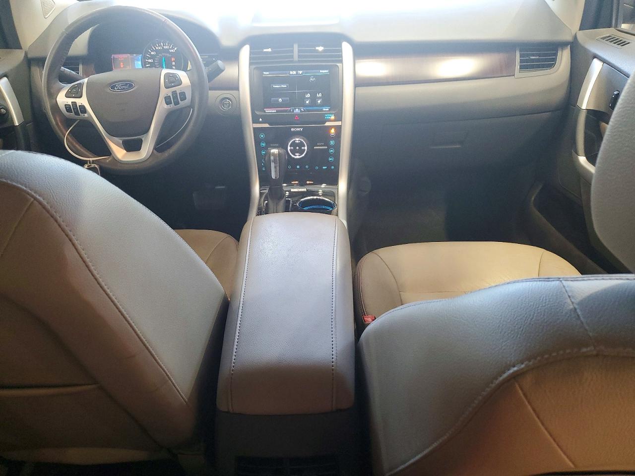 2013 Ford Edge Limited Blue vin: 2FMDK4KC1DBC76214