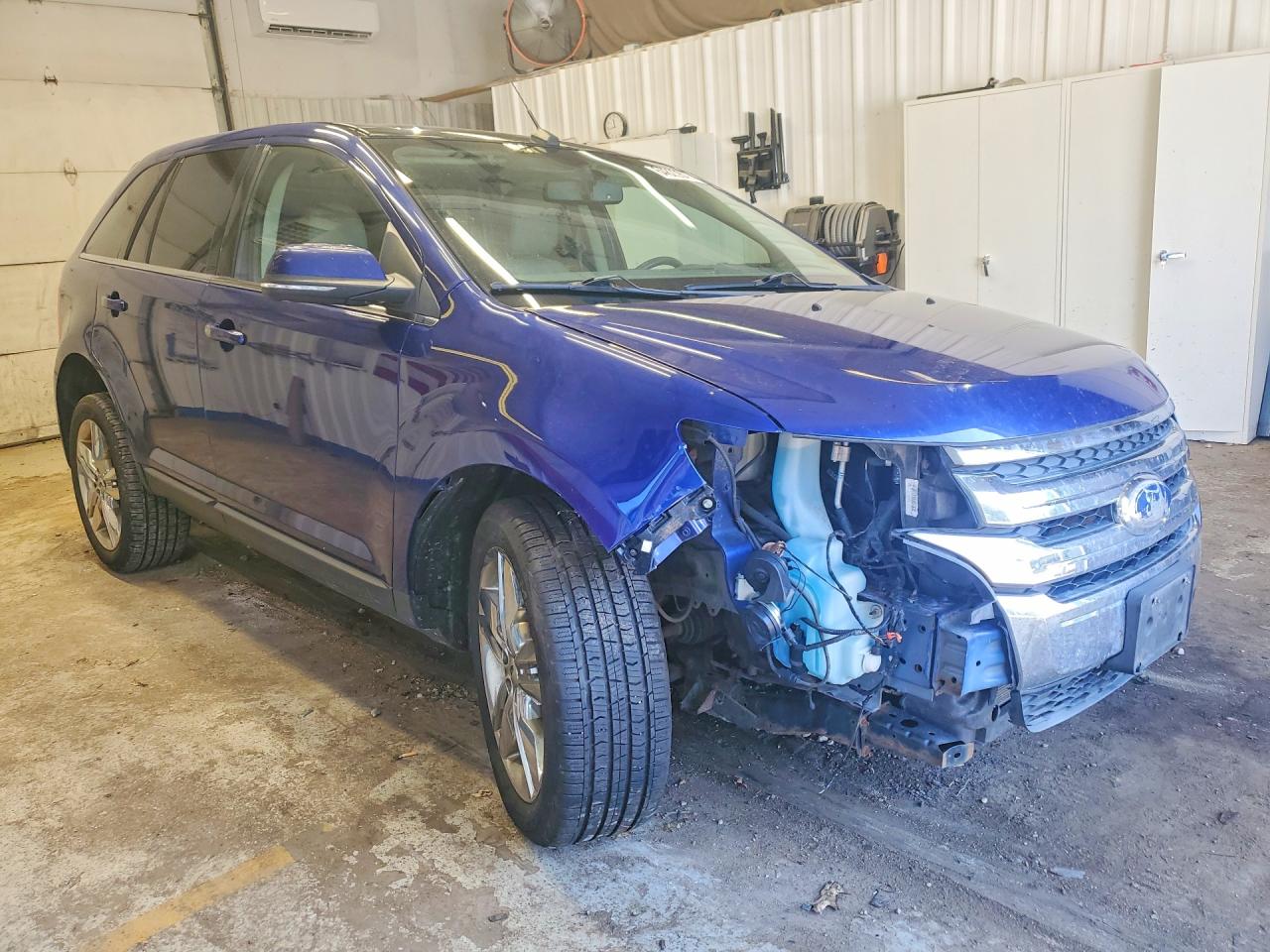 2013 Ford Edge Limited Синий vin: 2FMDK4KC1DBC76214