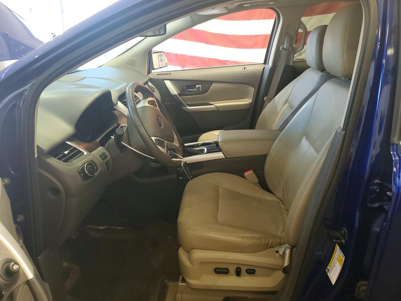 2013 Ford Edge Limited Синий vin: 2FMDK4KC1DBC76214