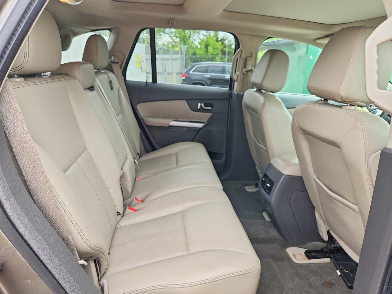 2013 Ford Edge Limited Brown vin: 2FMDK4KC1DBE24832