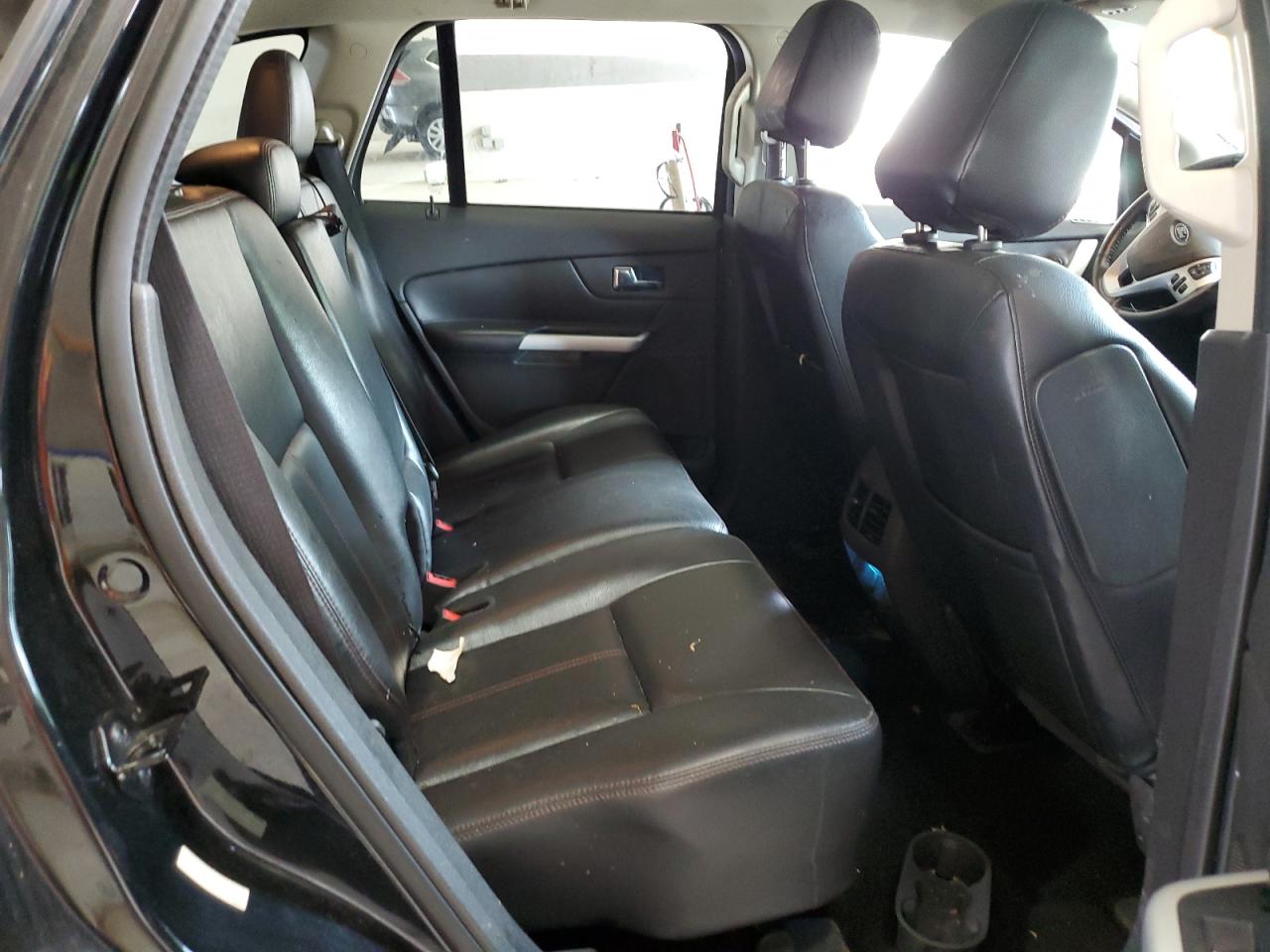 2014 Ford Edge Limited Black vin: 2FMDK4KC1EBA11696