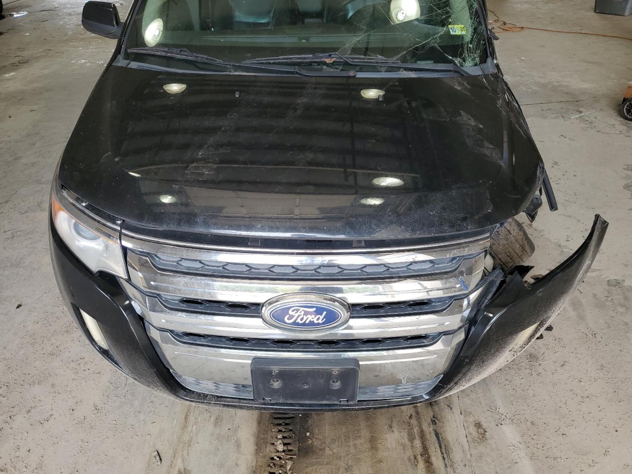 2014 Ford Edge Limited Black vin: 2FMDK4KC1EBA11696