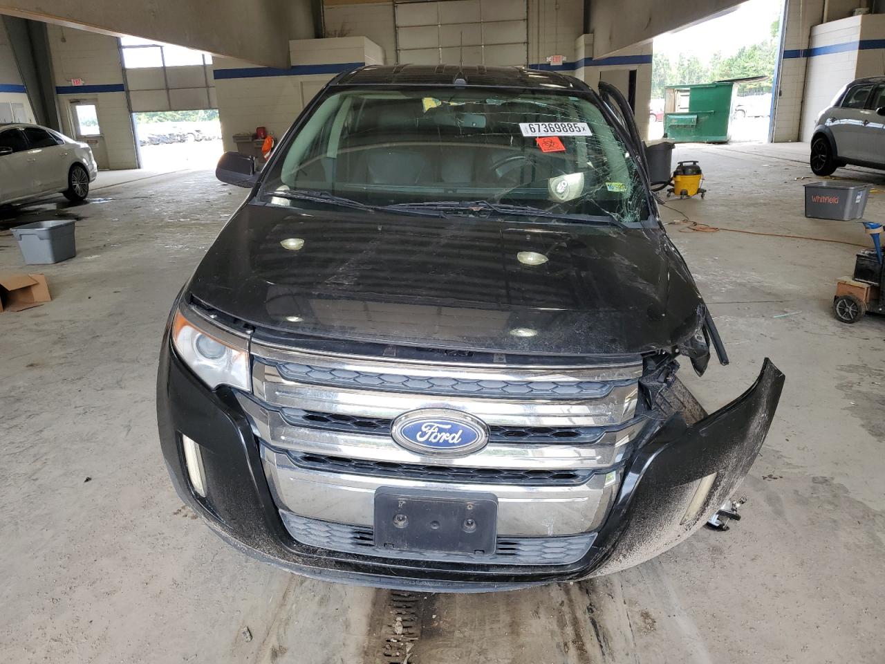 2014 Ford Edge Limited Black vin: 2FMDK4KC1EBA11696