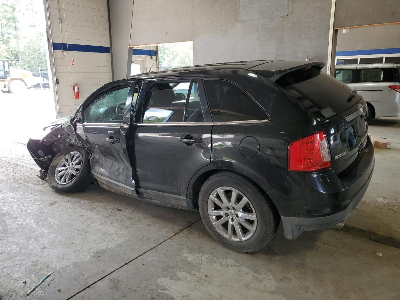 2014 Ford Edge Limited Black vin: 2FMDK4KC1EBA11696