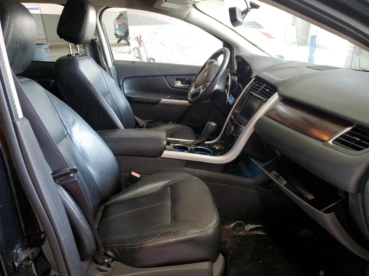 2014 Ford Edge Limited Black vin: 2FMDK4KC1EBA11696